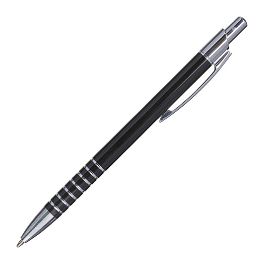 Długopis Bonito, czarny