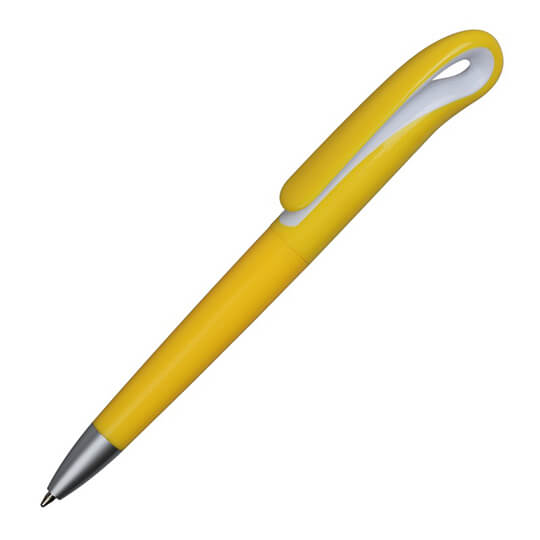 Długopis Cisne, żółty