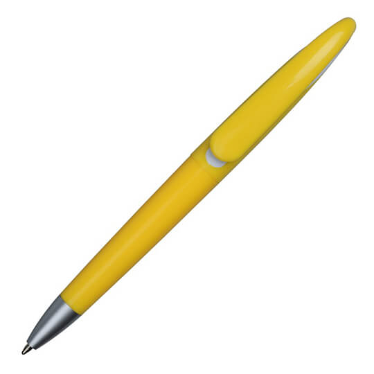 Długopis Cisne, żółty