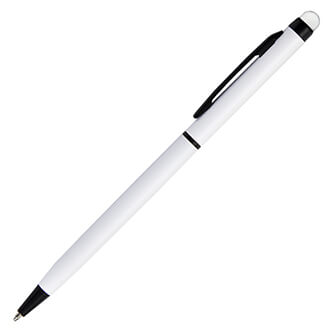 Długopis dotykowy, Touch Top, biały