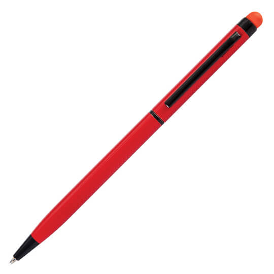 Długopis dotykowy, Touch Top, czerwony