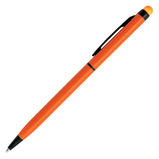 Długopis dotykowy, Touch Top, pomarańczowy