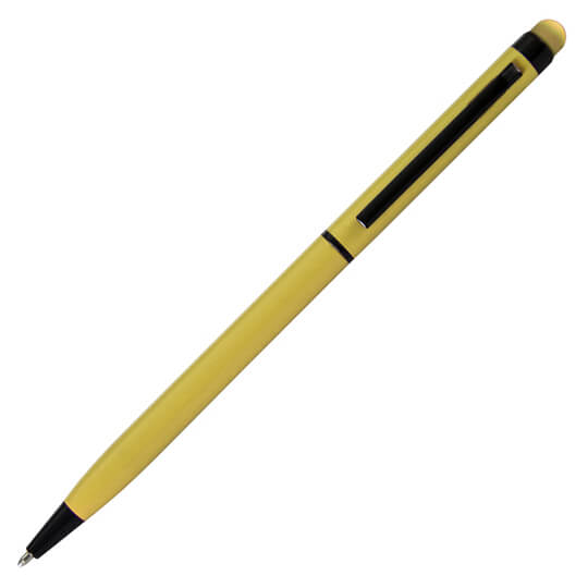 Długopis dotykowy, Touch Top, żółty