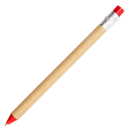 Długopis Enviro, czerwony