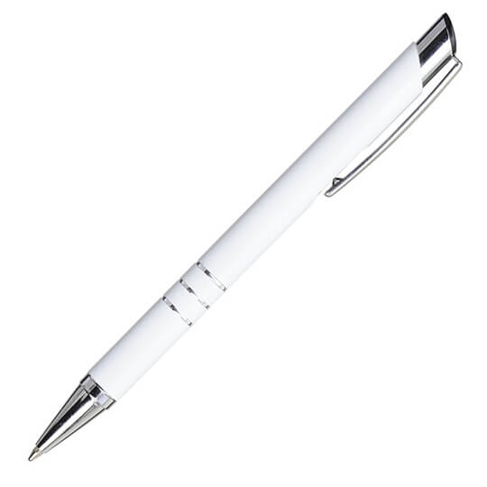 Długopis Lindo, biały