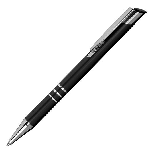 Długopis Lindo, czarny