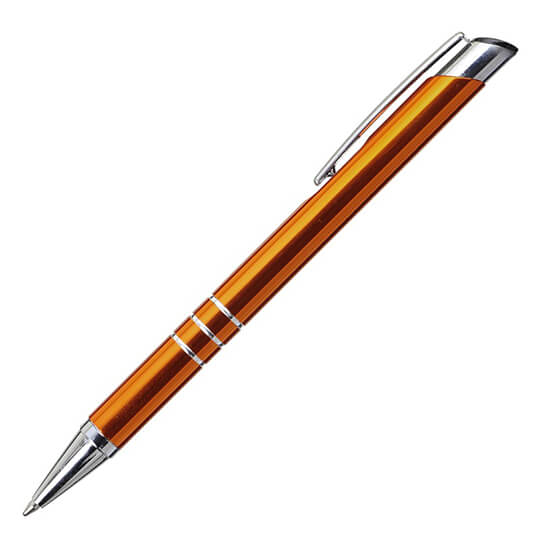 Długopis Lindo, pomarańczowy