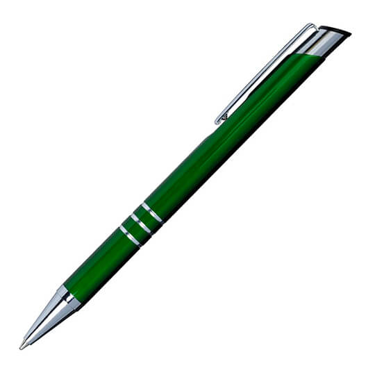 Długopis Lindo, zielony