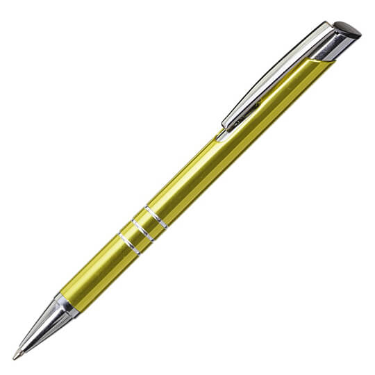 Długopis Lindo, żółty