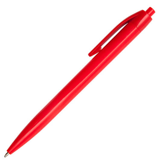 Długopis Supple, czerwony