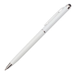 Długopis Touch Point, biały