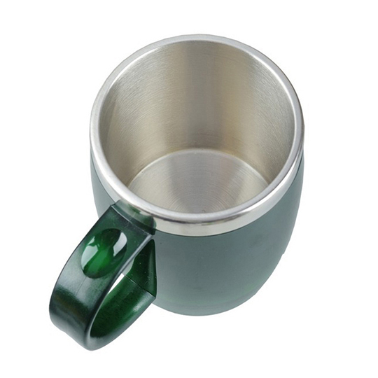 Kubek izotermiczny Barrel, zielony