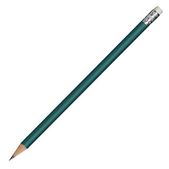 Ołówek Colour, ciemnozielony