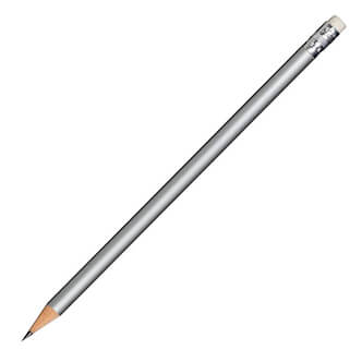 Ołówek Colour, srebrny