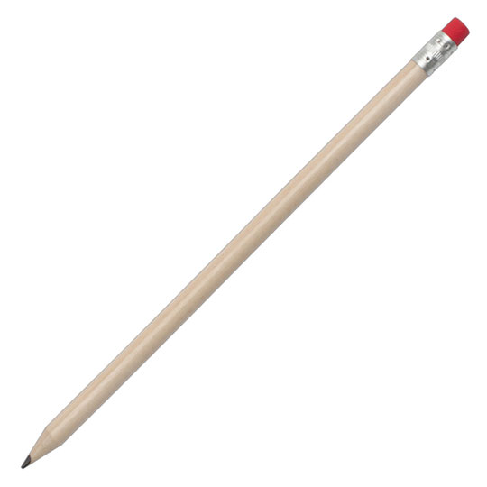 Ołówek Natural, czerwony