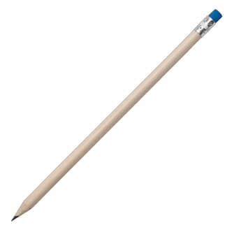 Ołówek Natural, niebieski