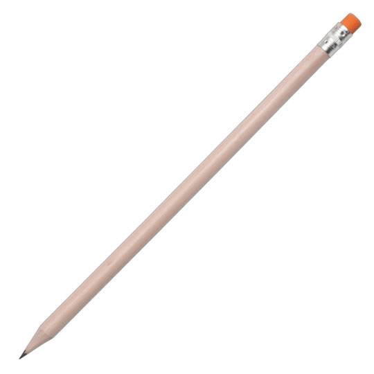 Ołówek Natural, pomarańczowy