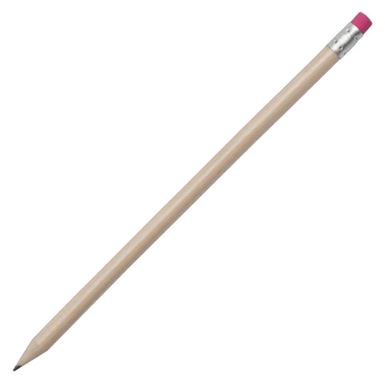 Ołówek Natural, różowy