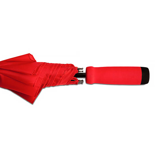 Parasol automatyczny Winterthur, czerwony