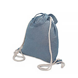 Plecak bawełniany Moti, niebieski