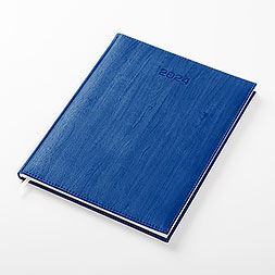 Kalendarz książkowy A4 tygodniowy, Acero, niebieski