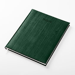 Kalendarz książkowy A4 tygodniowy, Acero, zielony