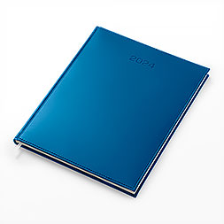 Kalendarz książkowy A4 tygodniowy, Vivella, jasnoniebieski