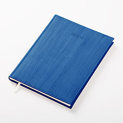 Kalendarz książkowy B5 tygodniowy, Acero, niebieski