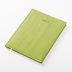 Kalendarz książkowy B5 tygodniowy, Acero, oliwkowy