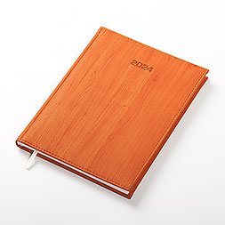 Kalendarz książkowy B5 tygodniowy, Acero, pomarańczowy