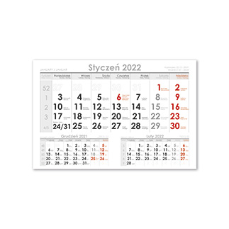 Kalendarze jednodzilny ekskluzywny