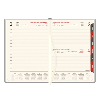 Kalendaria dzienne | Linia Business | A4