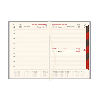 Kalendaria dzienne | Linia Business | A5