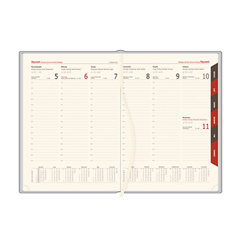 Kalendaria Tygodniowe| Linia Business | A5