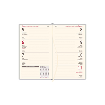 Kalendaria Tygodniowe A6 - Business 