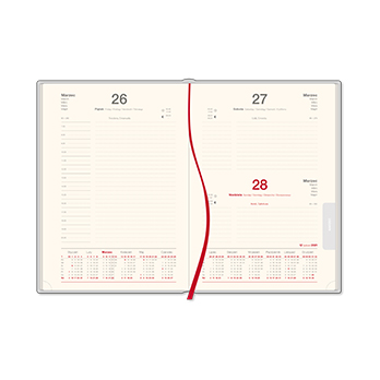 Kalendaria dzienne | Linia Prestige | B5