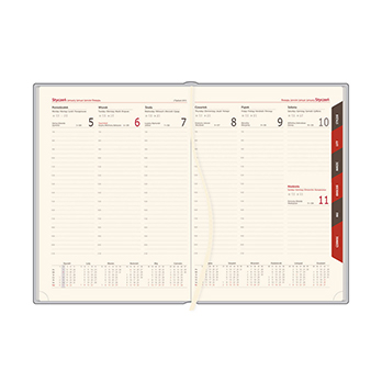 Kalendaria Tygodniowe| Linia Business | B5
