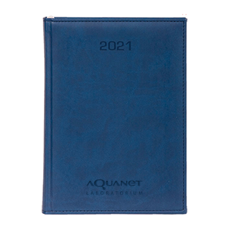 Kalendarz książkowy Aquanet